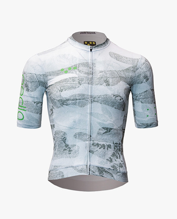 Pedla 車衣NatureCAMO Training Jersey Sketch White 男款 灰白