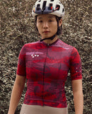Pedla 車衣NatureCAMO Training Jersey Deep Pink 女款 深粉