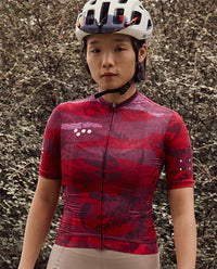 Pedla 車衣NatureCAMO Training Jersey Deep Pink 女款 深粉