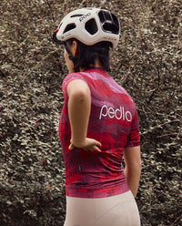 Pedla 車衣NatureCAMO Training Jersey Deep Pink 女款 深粉