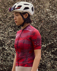 Pedla 車衣NatureCAMO Training Jersey Deep Pink 女款 深粉