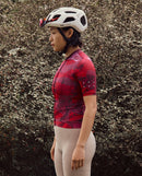Pedla 車衣NatureCAMO Training Jersey Deep Pink 女款 深粉