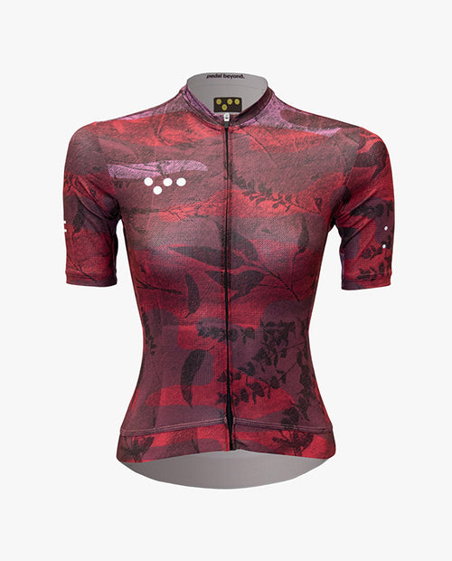 Pedla 車衣NatureCAMO Training Jersey Deep Pink 女款 深粉