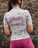 Pedla 車衣NatureCAMO Training Jersey Sketch White 女款 灰白