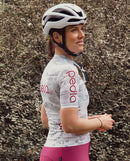 Pedla 車衣NatureCAMO Training Jersey Sketch White 女款 灰白