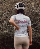 Pedla 車衣NatureCAMO Training Jersey Sketch White 女款 灰白