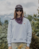 Café du Cycliste 小帽Noelie Superlight Cap Pupple Rain Hay Green 灰紫