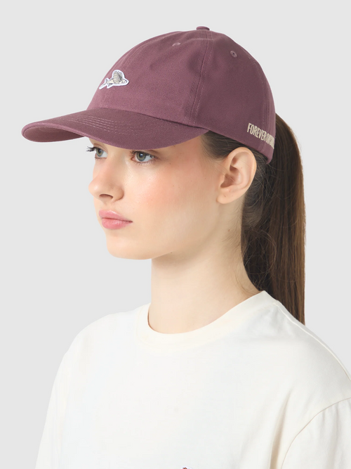 Café du Cycliste 棒球帽Causal Cap Red Moss 深暗紅