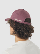Café du Cycliste 棒球帽Causal Cap Red Moss 深暗紅