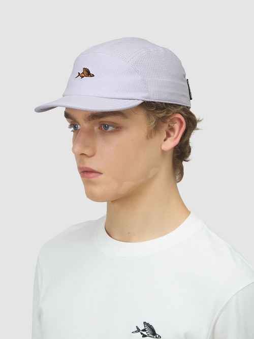 Café du Cycliste 小帽Noelie Superlight Cap Grey Lilac 淺紫丁香