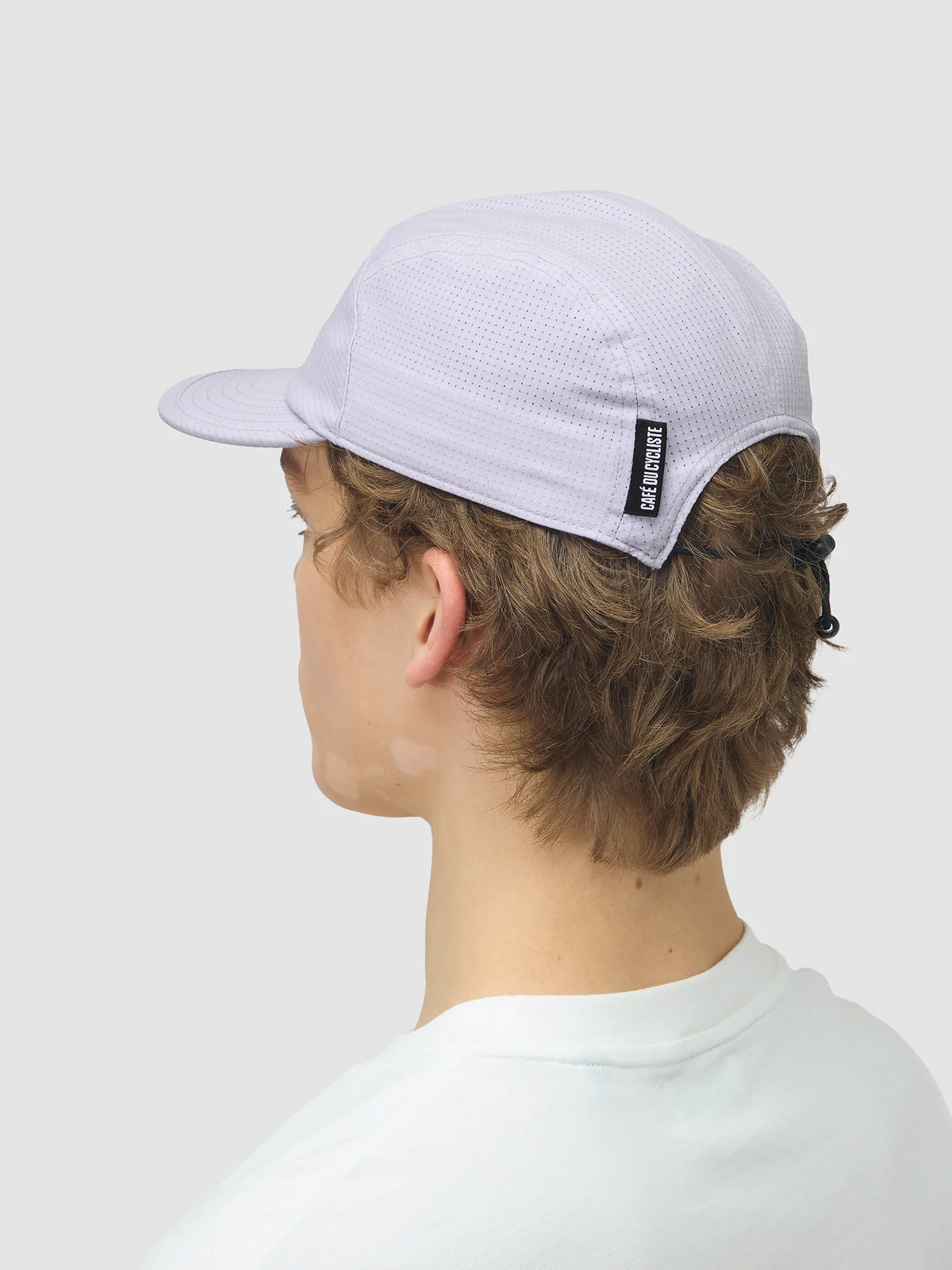 Café du Cycliste 小帽Noelie Superlight Cap Grey Lilac 淺紫丁香