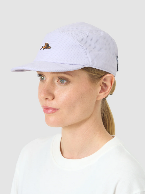 Café du Cycliste 小帽Noelie Superlight Cap Grey Lilac 淺紫丁香