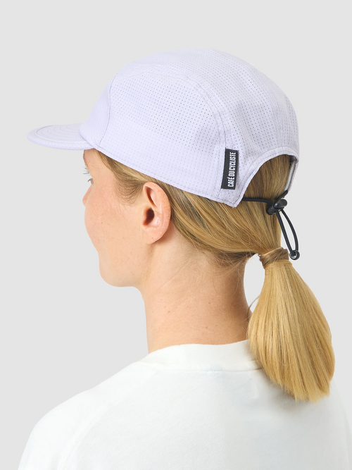 Café du Cycliste 小帽Noelie Superlight Cap Grey Lilac 淺紫丁香
