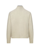 Café du Cycliste 刷毛外套 Domitille Technical Fleece Jacket Ecru 男款 亞麻棕