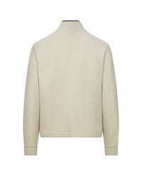Café du Cycliste 刷毛外套 Domitille Technical Fleece Jacket Ecru 男款 亞麻棕