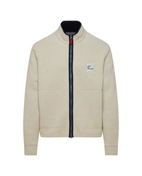Café du Cycliste 刷毛外套 Domitille Technical Fleece Jacket Ecru 男款 亞麻棕
