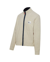 Café du Cycliste 刷毛外套 Domitille Technical Fleece Jacket Ecru 男款 亞麻棕
