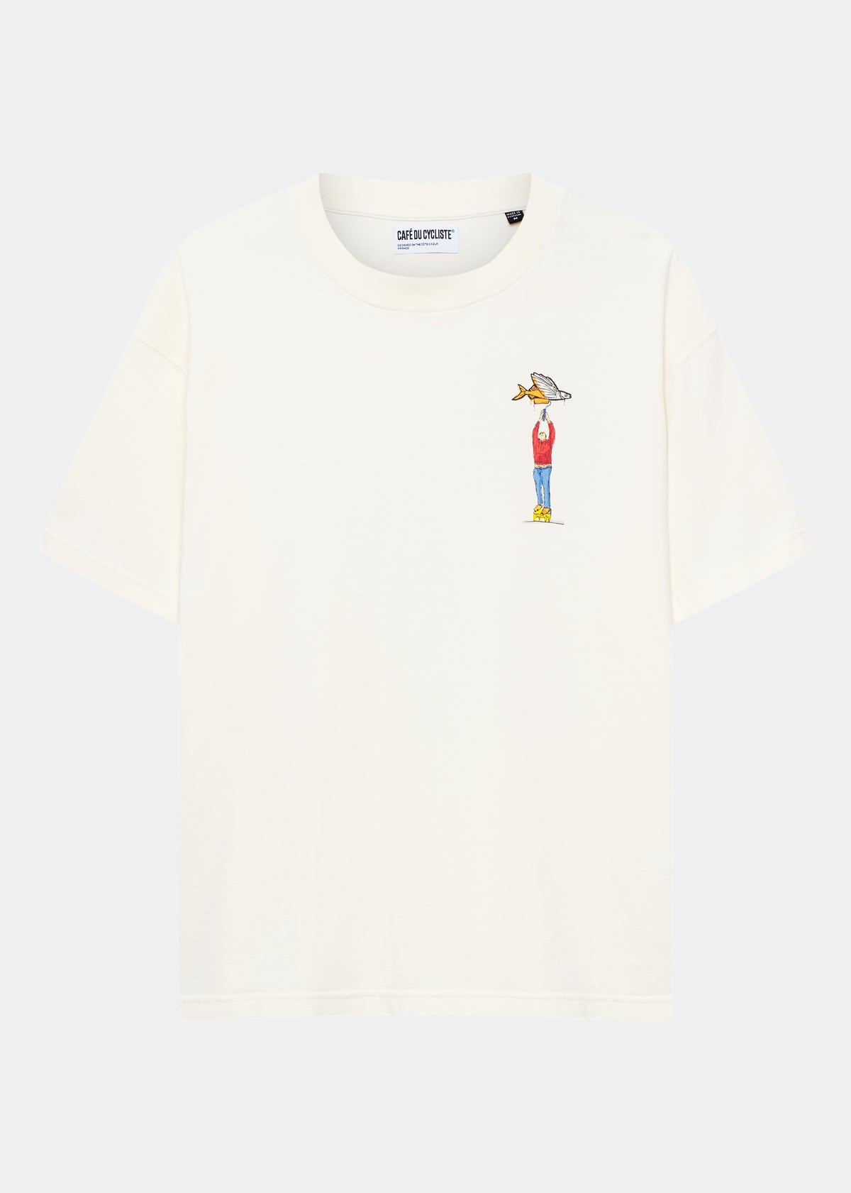Café du Cycliste T-Shirt Chiara Fette 米