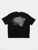 Café du Cycliste T-Shirt Chiara PAIN Bread 黑