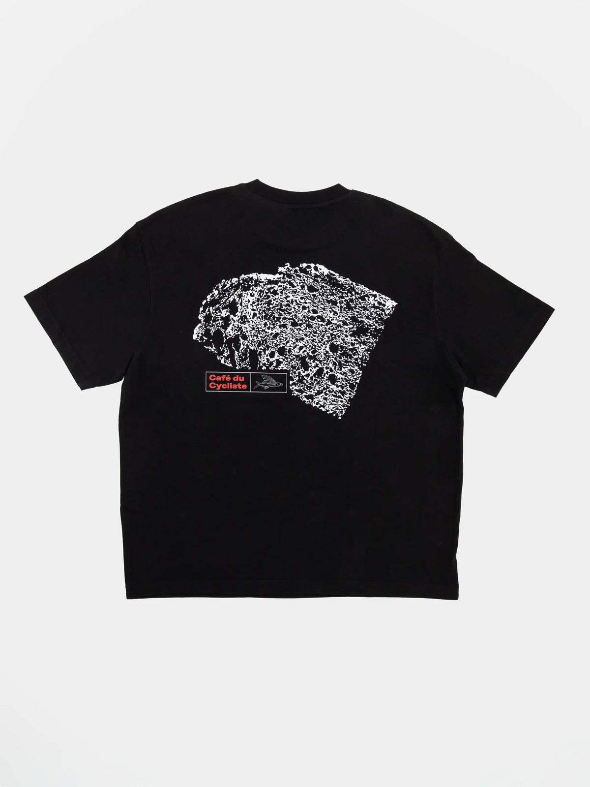 Café du Cycliste T-Shirt Chiara PAIN Bread 黑