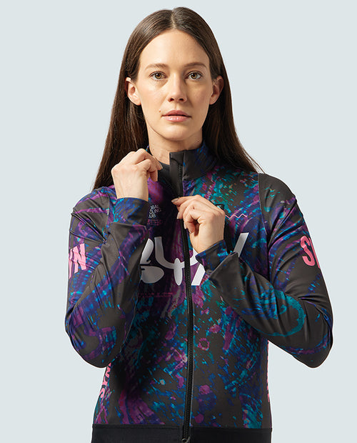 SYN 全防雨外套 Pro Team Shield Jacket Verve 女款 黑