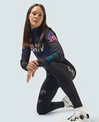 SYN 車褲 Pro Team Thermal Bib Tights Ace 保暖全長 女款 黑