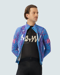 SYN 全防雨外套 Pro Team Shield Jacket Stream 男款 藍