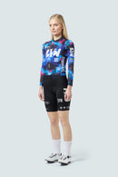 SYN 車褲 Pro Team Bib Shorts Black 女款 黑