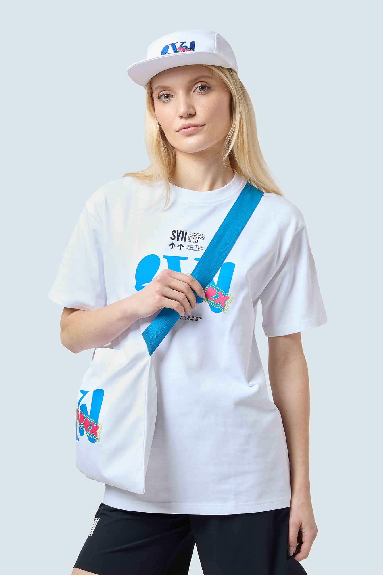 SYN 補給包 Pro Team Apex Musette Super Clean 白