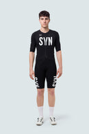 SYN 極輕車褲 Pro Tech Bib Shorts Black 男款 黑