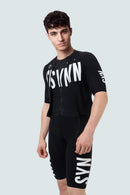 SYN 極輕防潑背心 Pro Tech Vest Black 男款 黑底白字