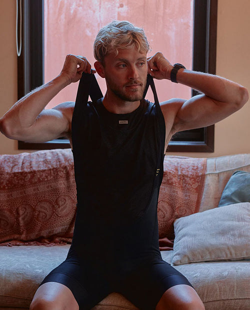 Pedla 車褲Off Grid Roamer Bib Shorts Black 男款 黑-口袋褲