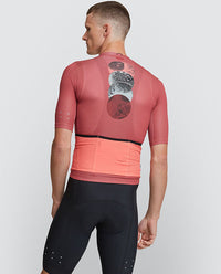 Pedla 車衣 Off Grid Roamer Jersey Mineral Red 男款 磚紅