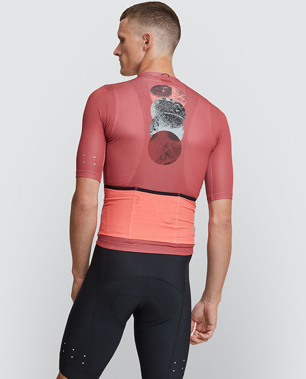 Pedla 車衣 Off Grid Roamer Jersey Mineral Red 男款 磚紅