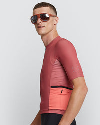 Pedla 車衣 Off Grid Roamer Jersey Mineral Red 男款 磚紅