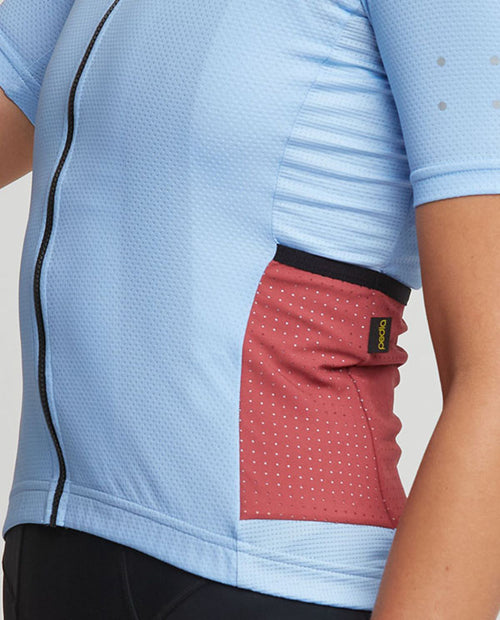 Pedla 車衣 Off Grid Roamer Jersey Demin 女款 天藍