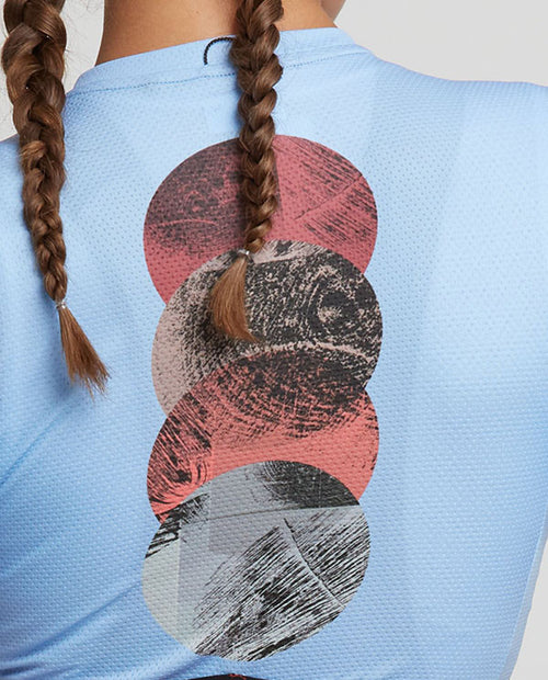 Pedla 車衣 Off Grid Roamer Jersey Demin 女款 天藍