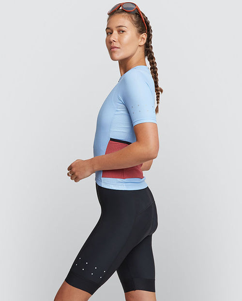 Pedla 車衣 Off Grid Roamer Jersey Demin 女款 天藍