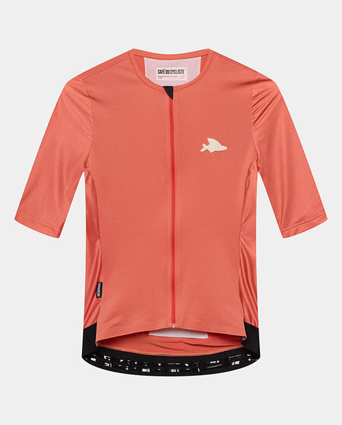 Café du Cycliste 車衣 Olympe Ultralight Jersey Cinder Red 男款 橘