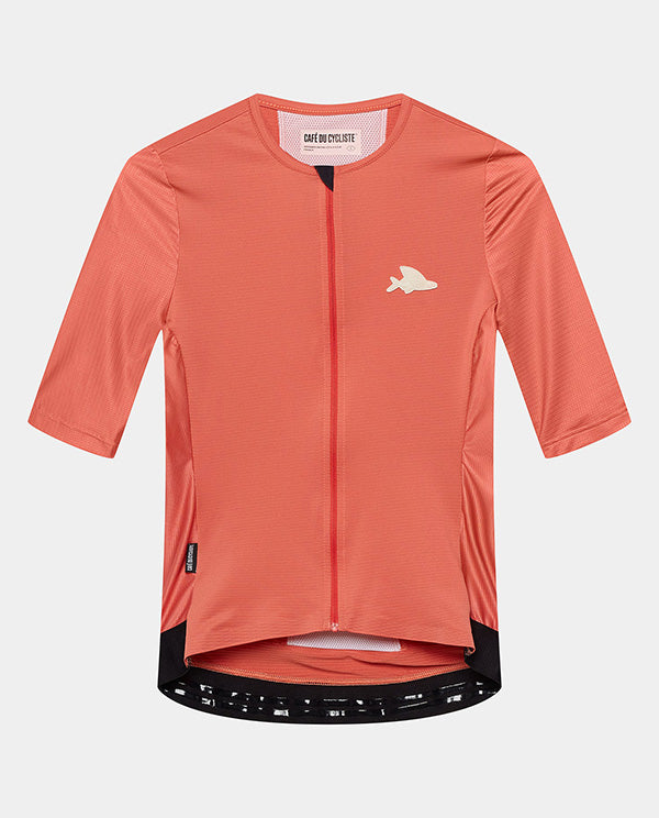 Café du Cycliste 車衣 Olympe Ultralight Jersey Cinder Red 男款 橘