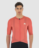Café du Cycliste 車衣 Olympe Ultralight Jersey Cinder Red 男款 橘