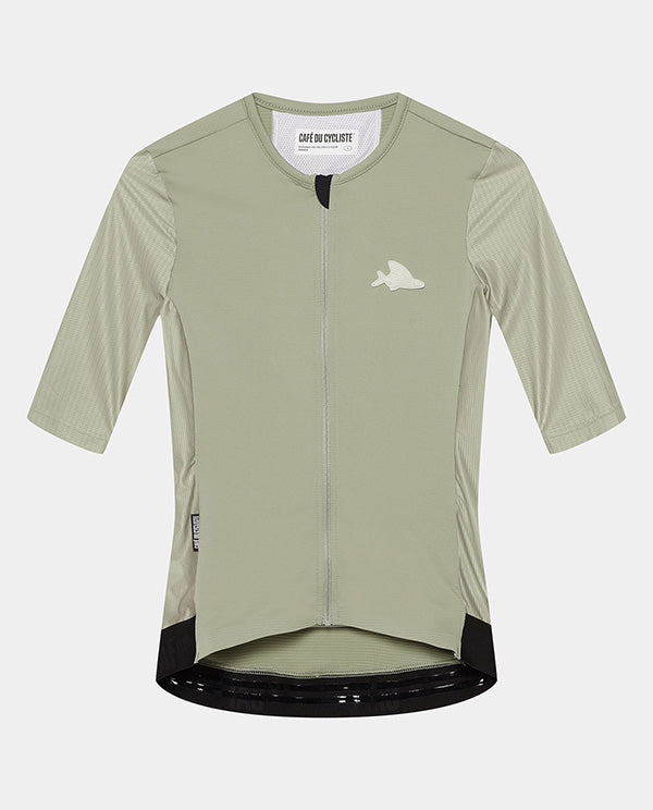 Café du Cycliste 車衣 Olympe Ultralight Jersey Puddle 女款 沼綠
