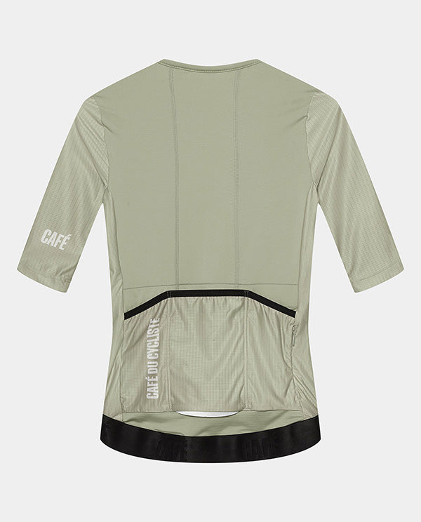 Café du Cycliste 車衣 Olympe Ultralight Jersey Puddle 女款 沼綠