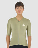 Café du Cycliste 車衣 Olympe Ultralight Jersey Puddle 女款 沼綠