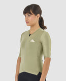 Café du Cycliste 車衣 Olympe Ultralight Jersey Puddle 女款 沼綠