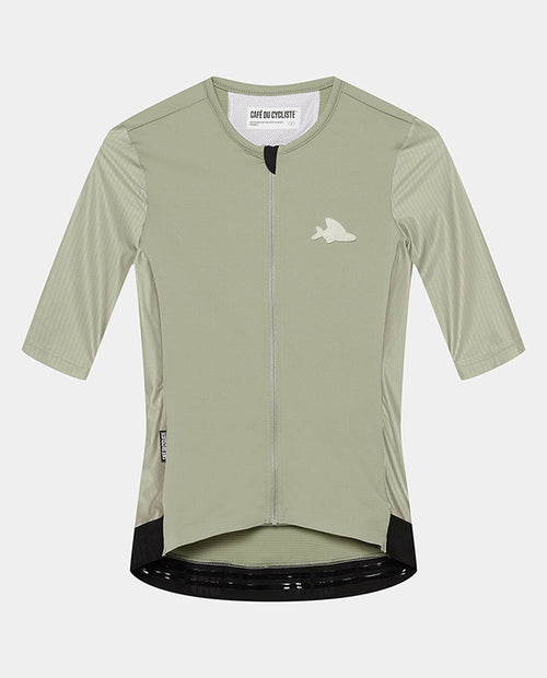 Café du Cycliste 車衣 Olympe Ultralight Jersey Puddle 男款 沼綠