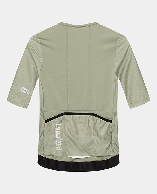 Café du Cycliste 車衣 Olympe Ultralight Jersey Puddle 男款 沼綠