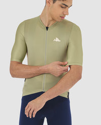 Café du Cycliste 車衣 Olympe Ultralight Jersey Puddle 男款 沼綠