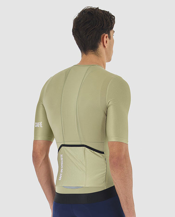 Café du Cycliste 車衣 Olympe Ultralight Jersey Puddle 男款 沼綠