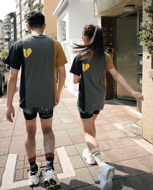 FLIPPOS「心碎女孩機能Ｔ」-WOMEN-PAIN IS FUEL Merino TEE-I HAVE NOTHING女孩Ｔ